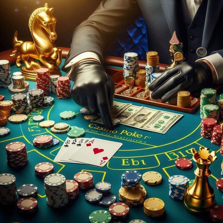 Tampilan jackpot progresif game Tembak Ikan 77idn yang terus bertambah secara real-time